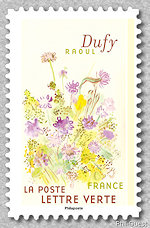 Image du timbre Aquarelle n° 11