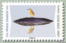 Image du timbre Héron crabier