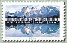 Image du timbre Chili / Patagonie - Province de Ultima Esperanza