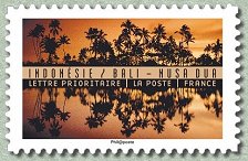 Image du timbre Indonésie / Bali -  Nusa Dua