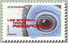 Image du timbre Toucan