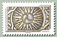 Image du timbre Cuivre argenté - Égypte - XIVème siècle (Photo)