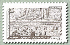 Image du timbre Pierre - Égypte - 1440 av. J.C.  (Gravure)