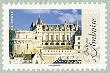Image du timbre Château d'Amboise