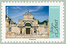 Image du timbre Château d'Anet