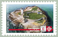 Image du timbre Fort Cigogne -  Bretagne