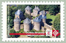 Image du timbre Château de Lassay -  Pays de la Loire