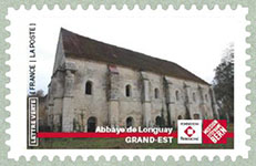 Image du timbre Abbaye de Longuay -  Grand Est