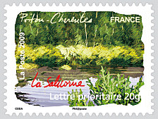 Image du timbre Poitou-Charentes - La salicorne