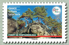 Image du timbre Forêt de Fontainebleau