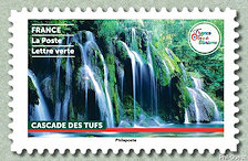 Image du timbre Cascade des Tufs