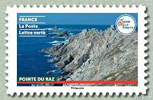 Image du timbre Pointe du Raz