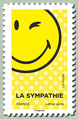 Image du timbre La sympathie