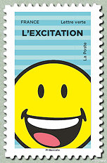 Image du timbre L'excitation