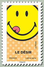 Image du timbre Le désir