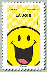 Image du timbre La joie