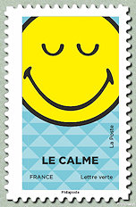 Image du timbre Le calme