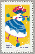 Image du timbre Houx