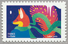 Image du timbre Renard
