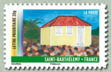Image du timbre Saint-Barthelemy