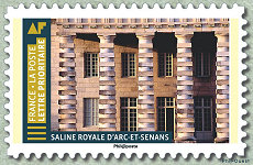 Image du timbre Saline Royale d'Arc-et-Senans