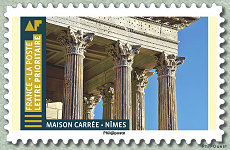 Image du timbre Maison Carrée - Nîmes