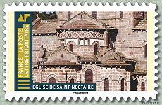 Image du timbre Église de Saint-Nectaire