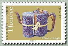 Image du timbre Théière de Chine - Jiangsu