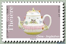 Image du timbre Théière de Chine - Jingdezhen