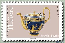 Image du timbre Théière de France - Sèvres