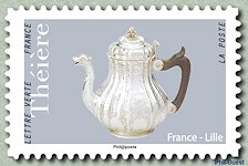Image du timbre Théière de France - Lille