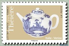 Image du timbre Théière d'Italie - Venise