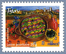 Image du timbre Tian
