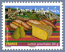Image du timbre Tomme des Pyrénées