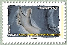 Image du timbre Gestes de la main - Anonyme - Ecole italienne XVIIIe siècle