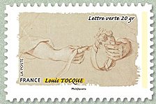 Image du timbre Gestes de la main - Louis Tocqué