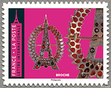Image du timbre Broche