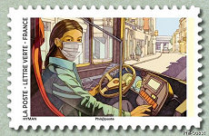 Image du timbre Conductrice d’autobus