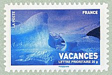 Image du timbre Glacier