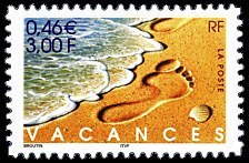 Image du timbre Vacances - timbre autoadhésif