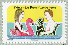 Image du timbre Troisième timbre