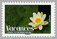 Image du timbre Fleur de lotus