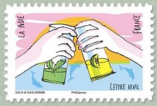 Image du timbre Boissons fraiches