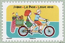 Image du timbre Douzième timbre