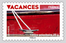 Image du timbre Bateau amarré