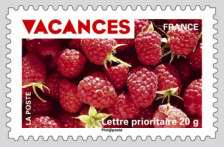 Image du timbre Framboises
