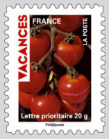 Image du timbre Tomates en grappe