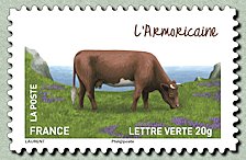 Image du timbre L'armoricaine