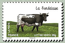 Image du timbre La Bordelaise