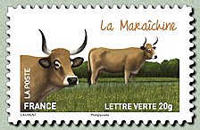 Image du timbre La Maraîchine